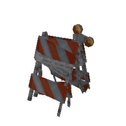 Barrierm (ID 419) - GTA VC Object