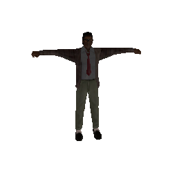 BMYBU (ID 42) - GTA VC Pedestrian