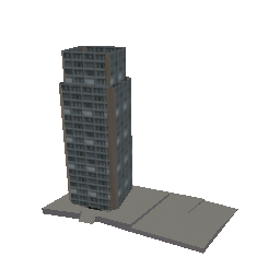 LODotel02 (ID 4223) - GTA VC LOD Object