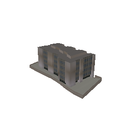 LODotel03 (ID 4224) - GTA VC LOD Object