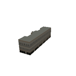 LODotel06 (ID 4225) - GTA VC LOD Object