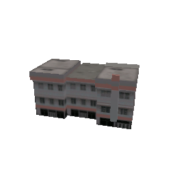LODotel07 (ID 4226) - GTA VC LOD Object