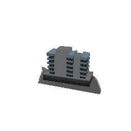 LODotel08 (ID 4227) - GTA VC LOD Object