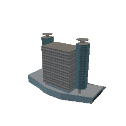LODavehotel (ID 4228) - GTA VC LOD Object
