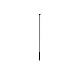 sub_floodlite (ID 430) - GTA VC Object