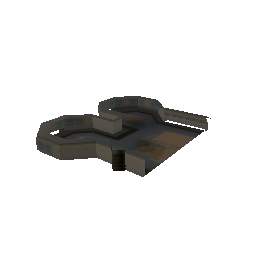 LODlloutside (ID 4350) - GTA VC LOD Object