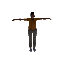 BFOTR (ID 44) - GTA VC Pedestrian