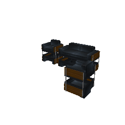 kb_couch09 (ID 4544) - GTA VC Object