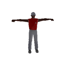 BMYBB (ID 47) - GTA VC Pedestrian