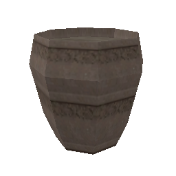 pot_03 (ID 476) - GTA VC Object