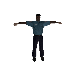 medic (ID 5) - GTA VC Pedestrian