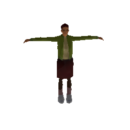 WFOST (ID 50) - GTA VC Pedestrian