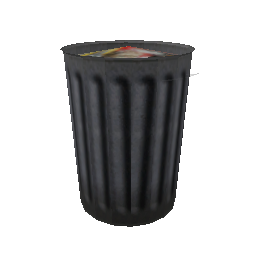 trashcan (ID 501) - GTA VC Object
