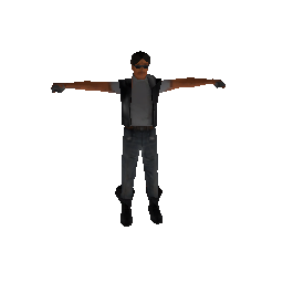 WMYST (ID 51) - GTA VC Pedestrian
