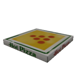 pizzabox (ID 510) - GTA VC Prop