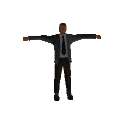 WMOST (ID 52) - GTA VC Pedestrian