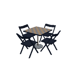 chairsntable (ID 522) - GTA VC Prop