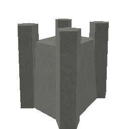 sandcastle1 (ID 538) - GTA VC Object