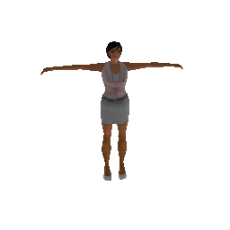 WFORI (ID 54) - GTA VC Pedestrian