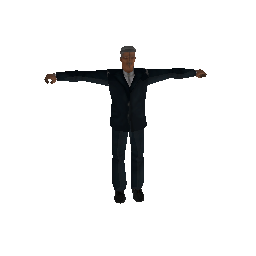 WMORI (ID 56) - GTA VC Pedestrian