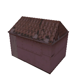 od_pat_hut (ID 566) - GTA VC Object