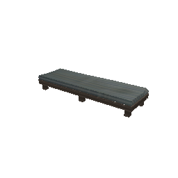 lounge_wood_dn (ID 575) - GTA VC Object