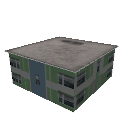 lodxrefhse1 (ID 602) - GTA VC LOD Object