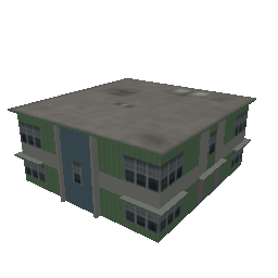 wshxrefhse1 (ID 603) - GTA VC Object