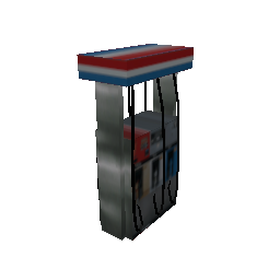 washgaspump (ID 604) - GTA VC Object