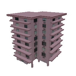 wshxrefhirise1 (ID 606) - GTA VC Object