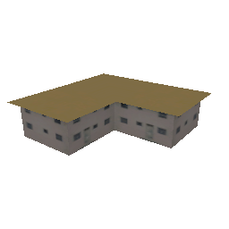 lodxrefhse2 (ID 608) - GTA VC LOD Object