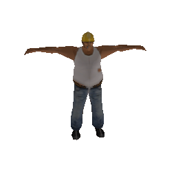 WMYCW (ID 61) - GTA VC Pedestrian