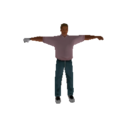 WMYGO (ID 62) - GTA VC Pedestrian