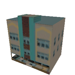 LOD_majestic_dy (ID 623) - GTA VC Object