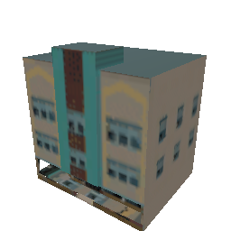 LOD_majestic_nt (ID 631) - GTA VC Object