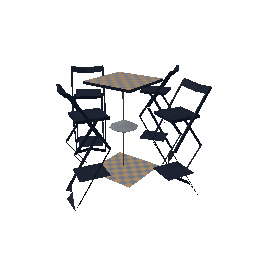 chairsntableml (ID 634) - GTA VC Prop