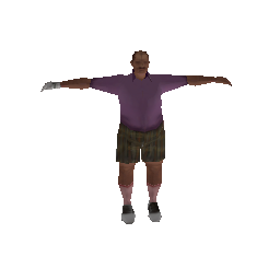 WMOGO (ID 64) - GTA VC Pedestrian