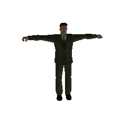 WMOBU (ID 69) - GTA VC Pedestrian