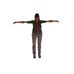 WFOTR (ID 71) - GTA VC Pedestrian