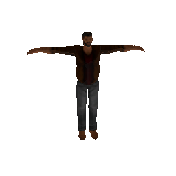 WMOTR (ID 72) - GTA VC Pedestrian