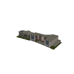 LODks46 (ID 721) - GTA VC LOD Object