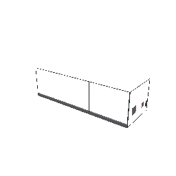 dockgate01 (ID 729) - GTA VC Object
