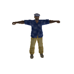 WMOCA (ID 74) - GTA VC Pedestrian