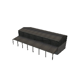 LOD_shedbig30 (ID 748) - GTA VC LOD Object