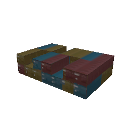 LODhipment01 (ID 759) - GTA VC LOD Object