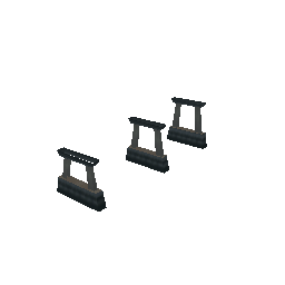 LODbridgesupp04 (ID 786) - GTA VC LOD Object