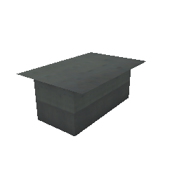 LODcargoshp03 (ID 795) - GTA VC LOD Object
