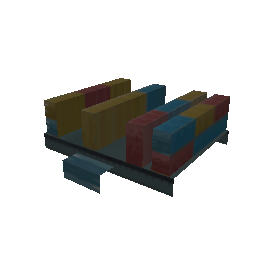 LODcargoshp72 (ID 807) - GTA VC LOD Object