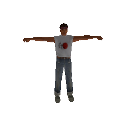 CBa (ID 83) - GTA VC Pedestrian