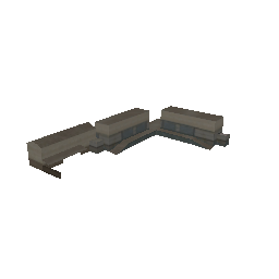 LODks37 (ID 830) - GTA VC LOD Object